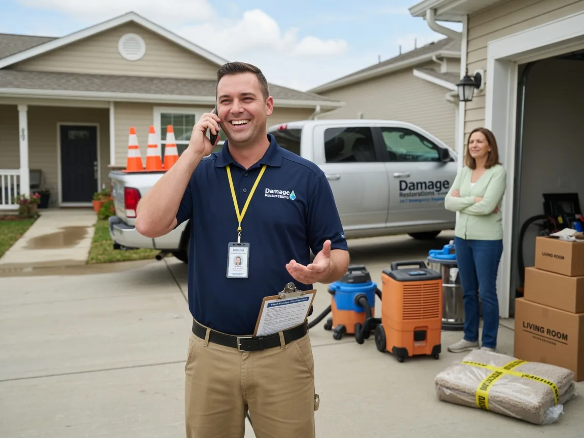 Water Damage Restoration Lake Butler, FL FAQs